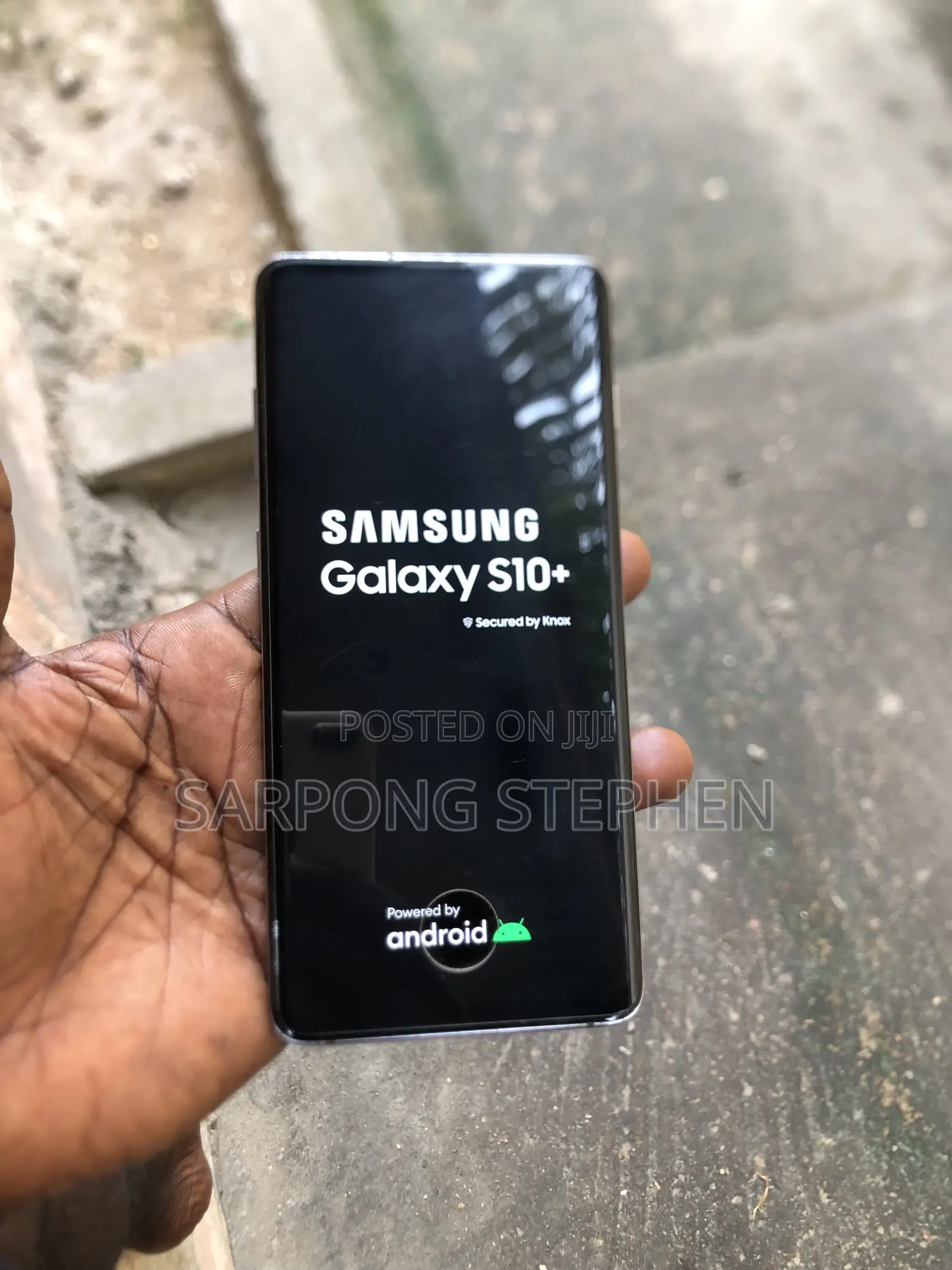 Samsung Galaxy S10 Plus 128 GB Black