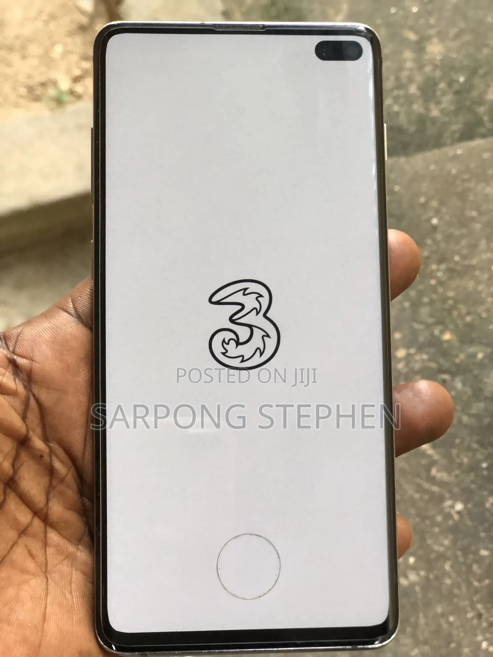 Samsung Galaxy S10 Plus 128 GB Black