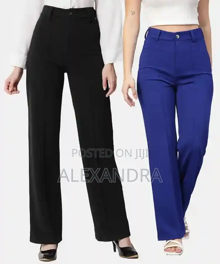 Regular Fit Pants