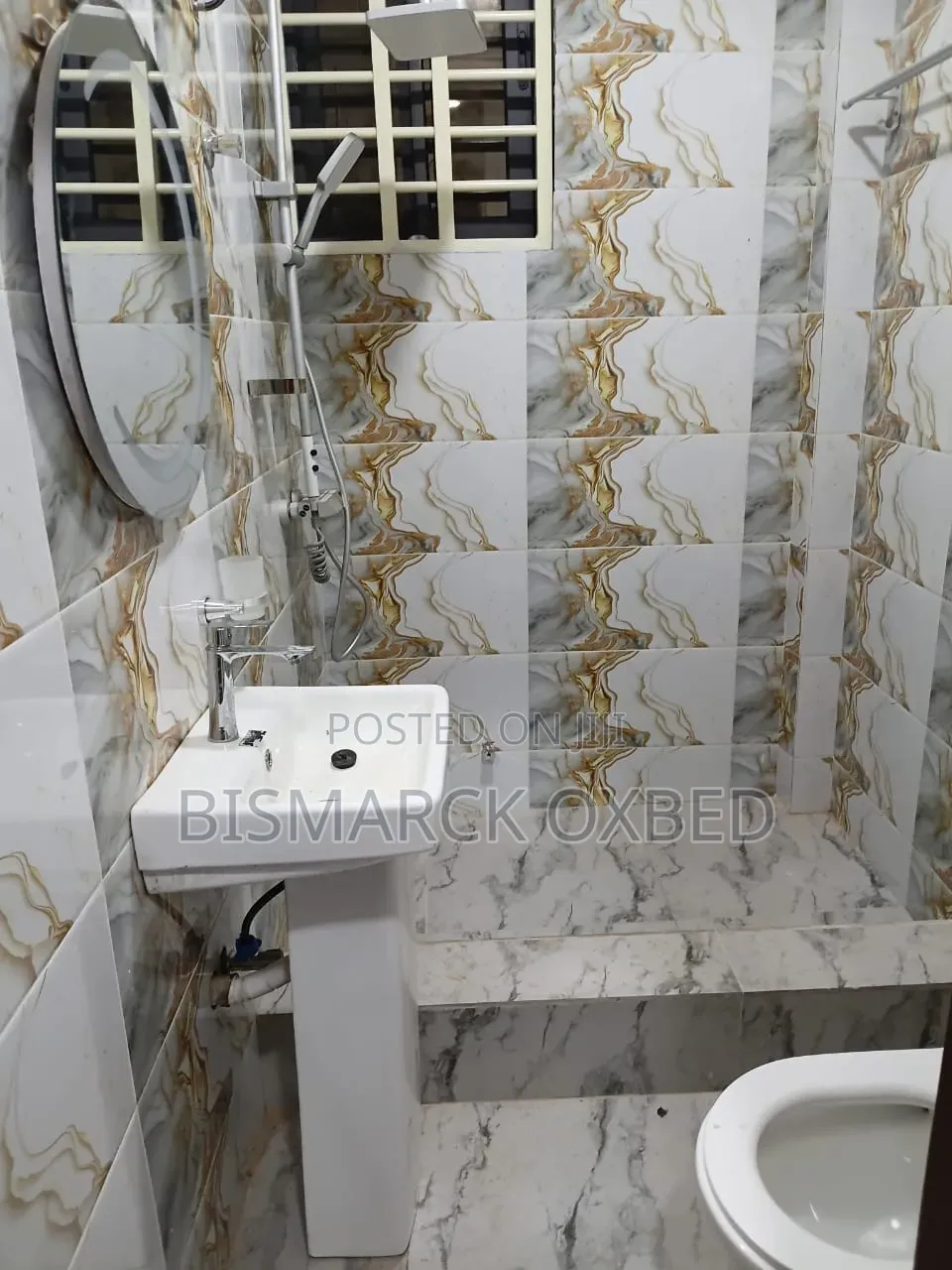 2bdrm Apartment in The Ox Properties, Weija Junction for rent