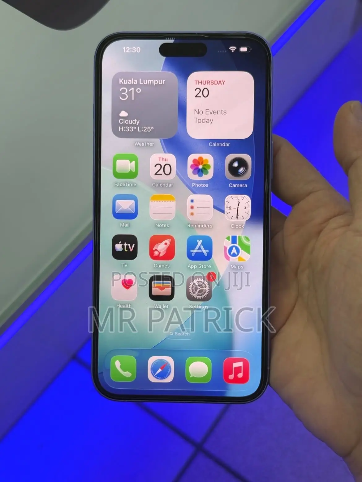 Apple iPhone 16 Plus 256 GB Blue