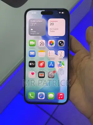 Apple iPhone 16 Plus 256 GB Blue