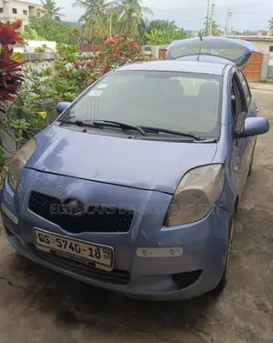 Toyota Vitz 1.3 FWD 3dr 2008 Blue