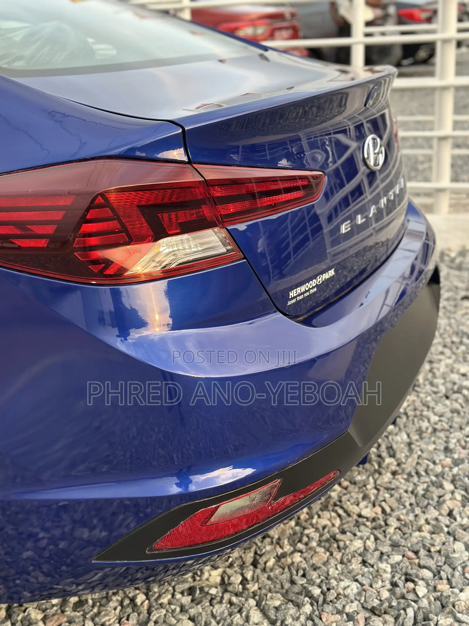 Hyundai Elantra SE 2020 Blue
