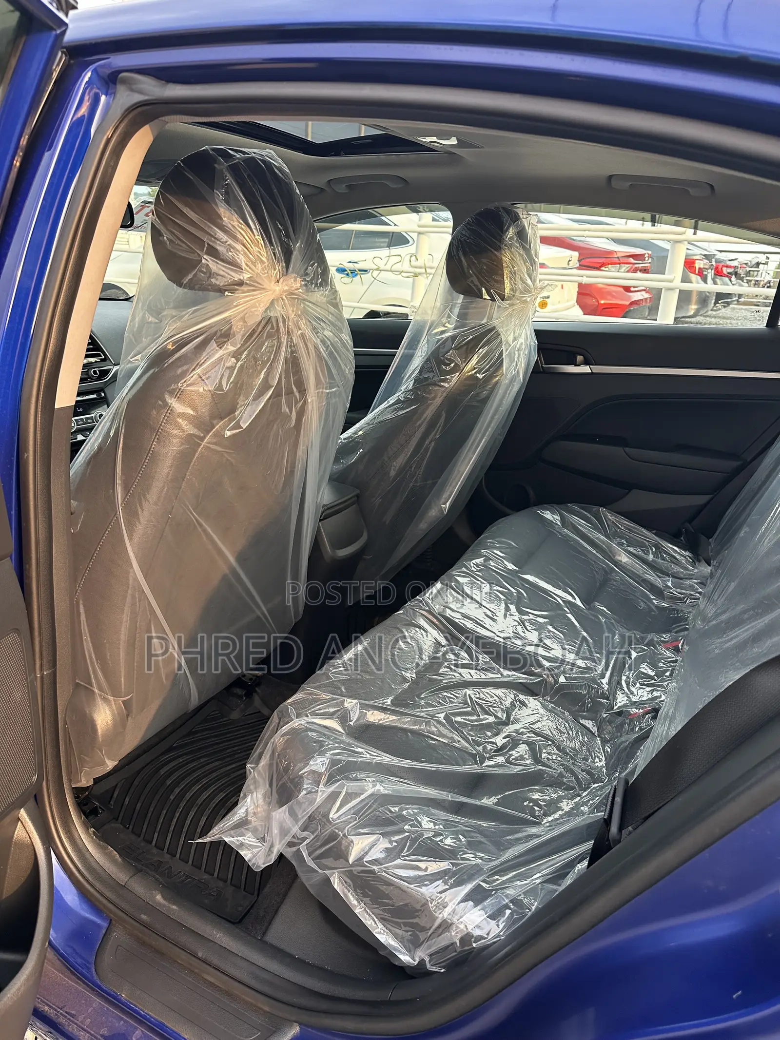 Hyundai Elantra SE 2020 Blue