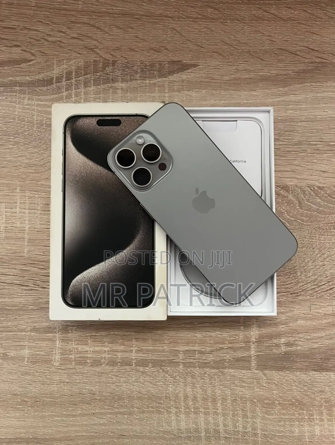 Apple iPhone 15 Pro Max 512 GB Silver