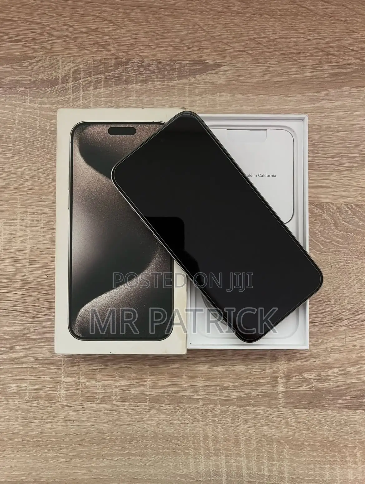 Apple iPhone 15 Pro Max 512 GB Silver