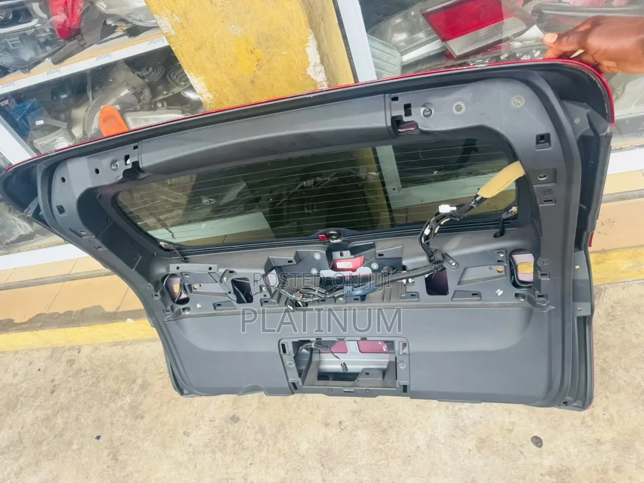 Acura RDX 2018-2024 Boot