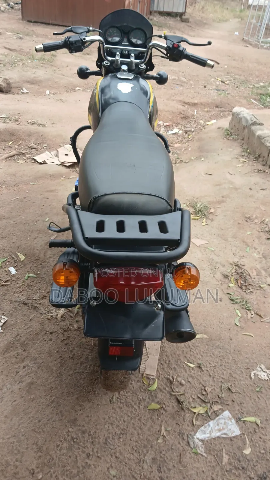 Bajaj Boxer 125 2026 Black