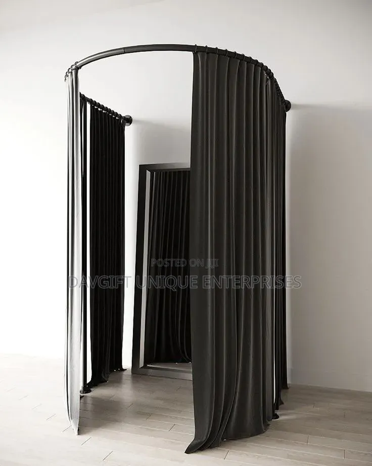 Half Bathroom Rod