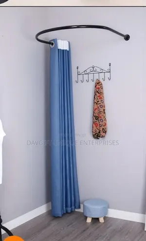 Half Bathroom Rod