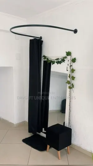 Half Bathroom Rod