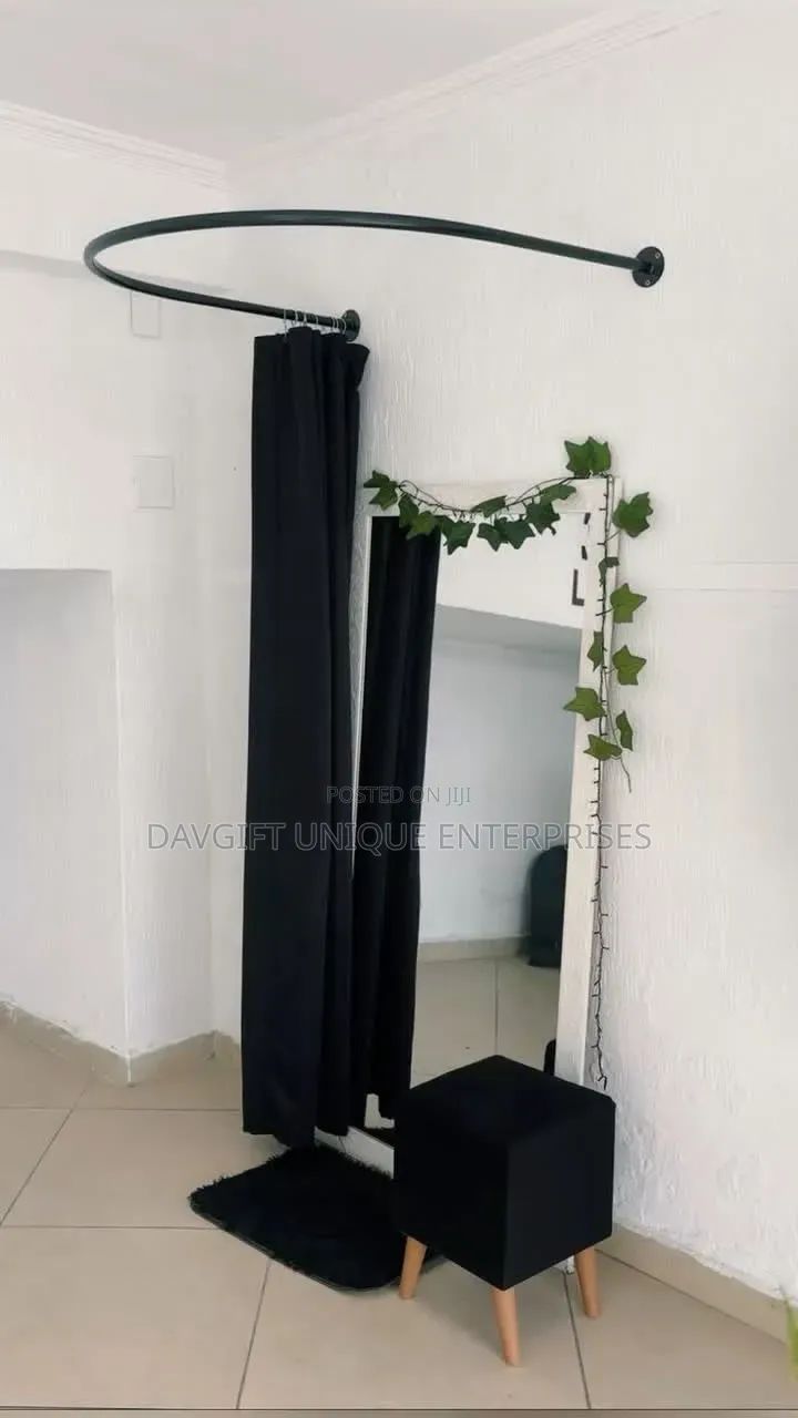 Half Bathroom Rod