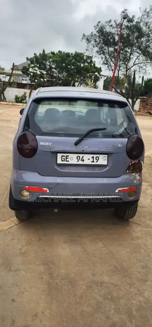 Daewoo Matiz 1.0 SE 2008 Blue
