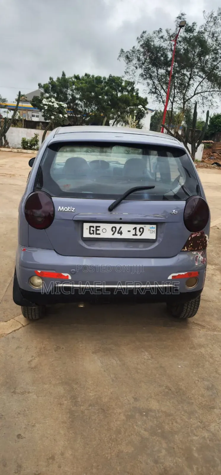 Daewoo Matiz 1.0 SE 2008 Blue