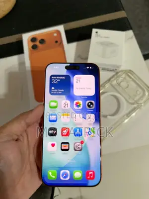 Apple iPhone 17 Pro Max 256 GB Orange