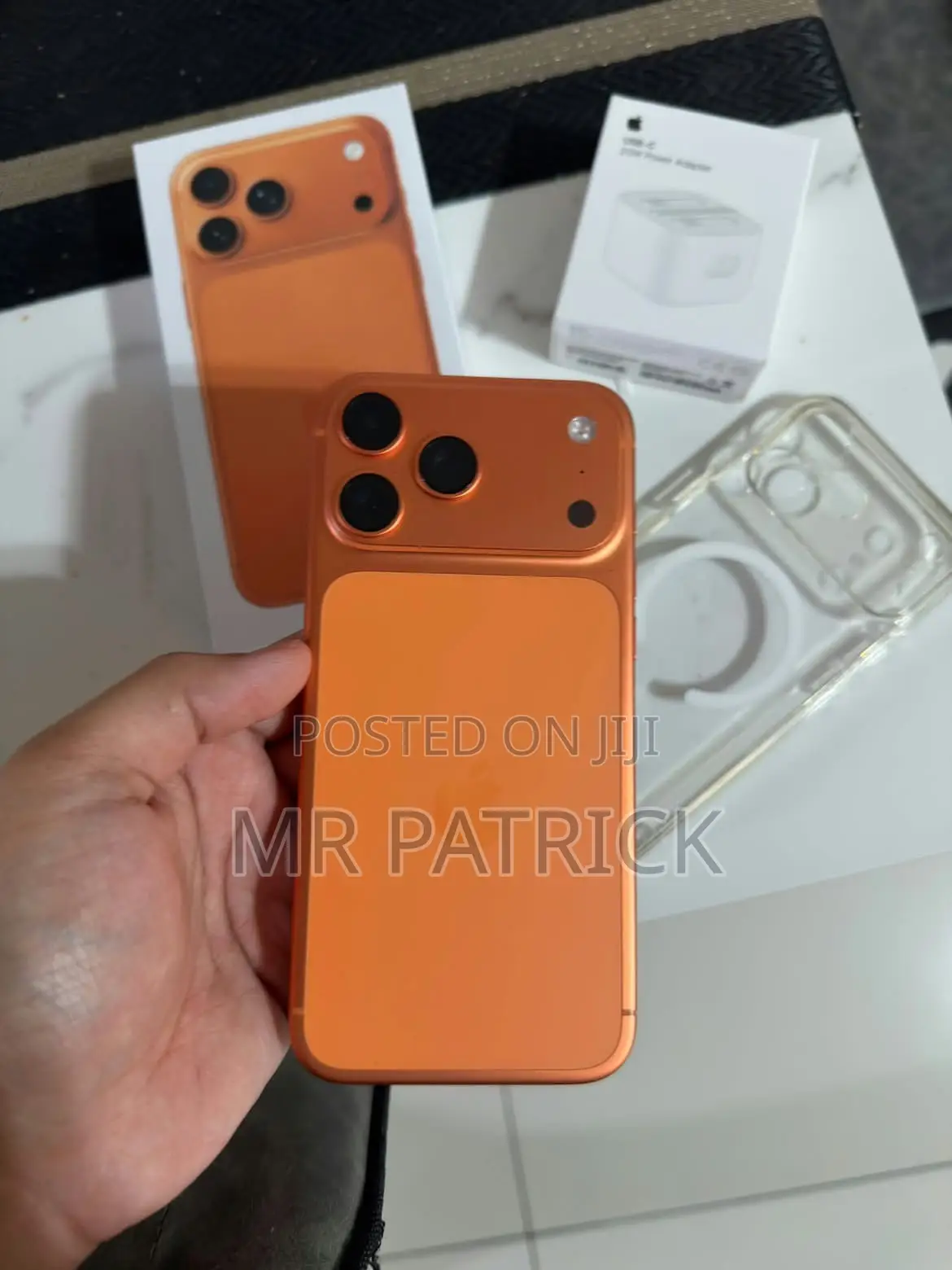Apple iPhone 17 Pro Max 256 GB Orange