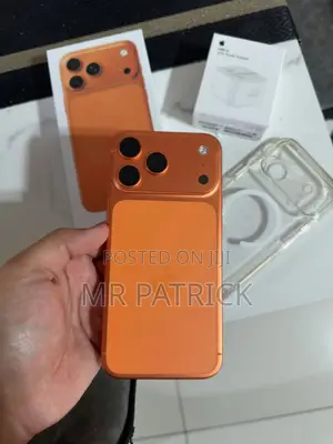 Apple iPhone 17 Pro Max 256 GB Orange