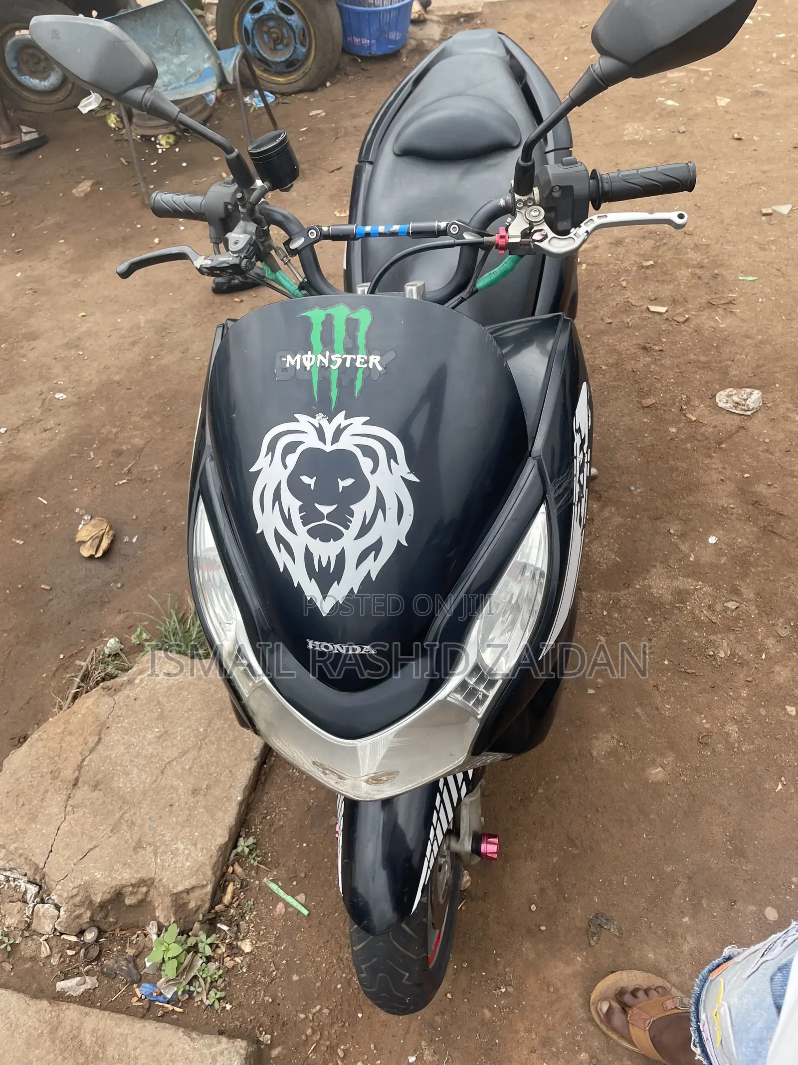 Honda 2015 Black