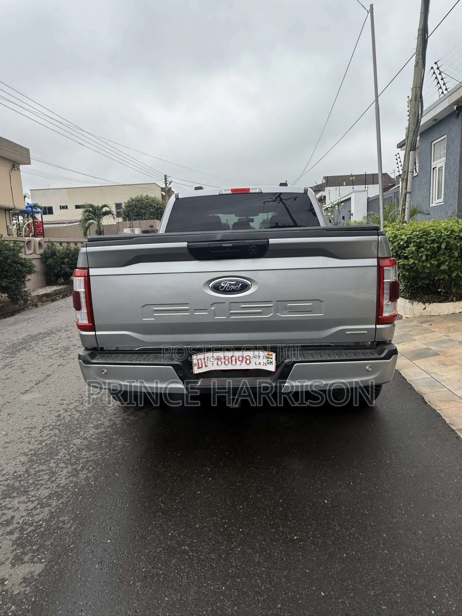 Ford F-150 XLT 2022 Silver