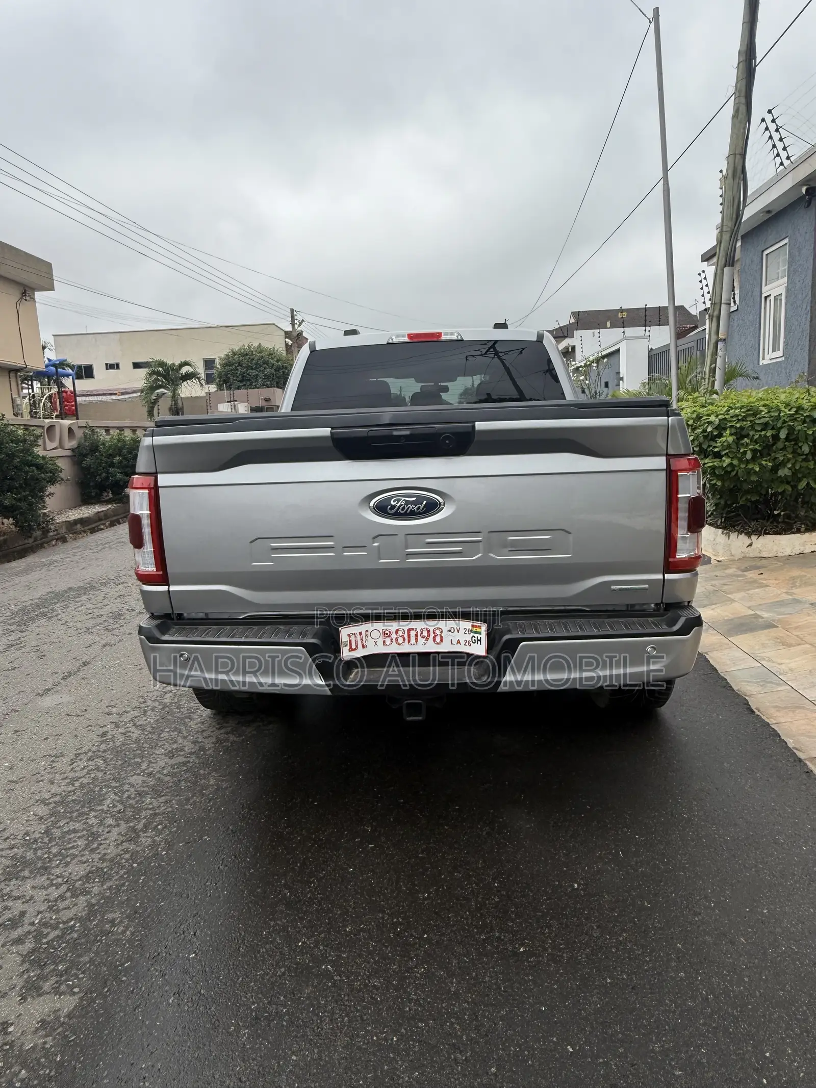 Ford F-150 XLT 2022 Silver
