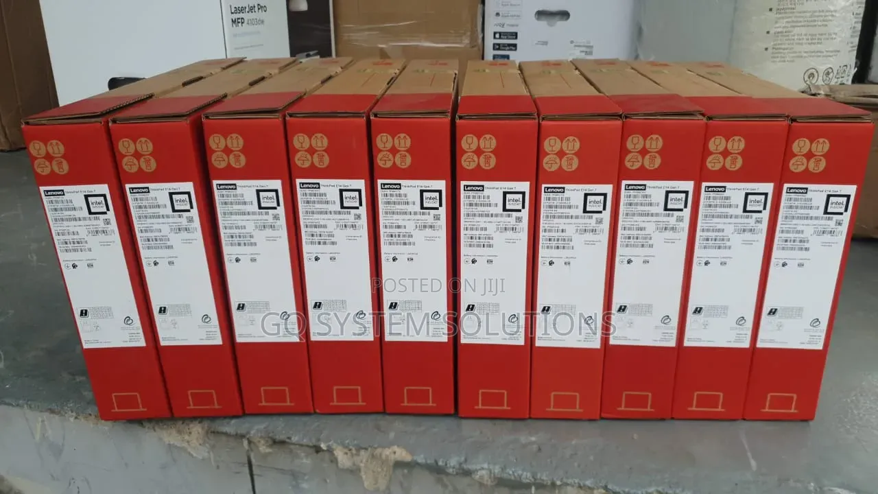 New Laptop Lenovo ThinkPad X1 Carbon 32GB Intel Core Ultra 7 SSD 1T
