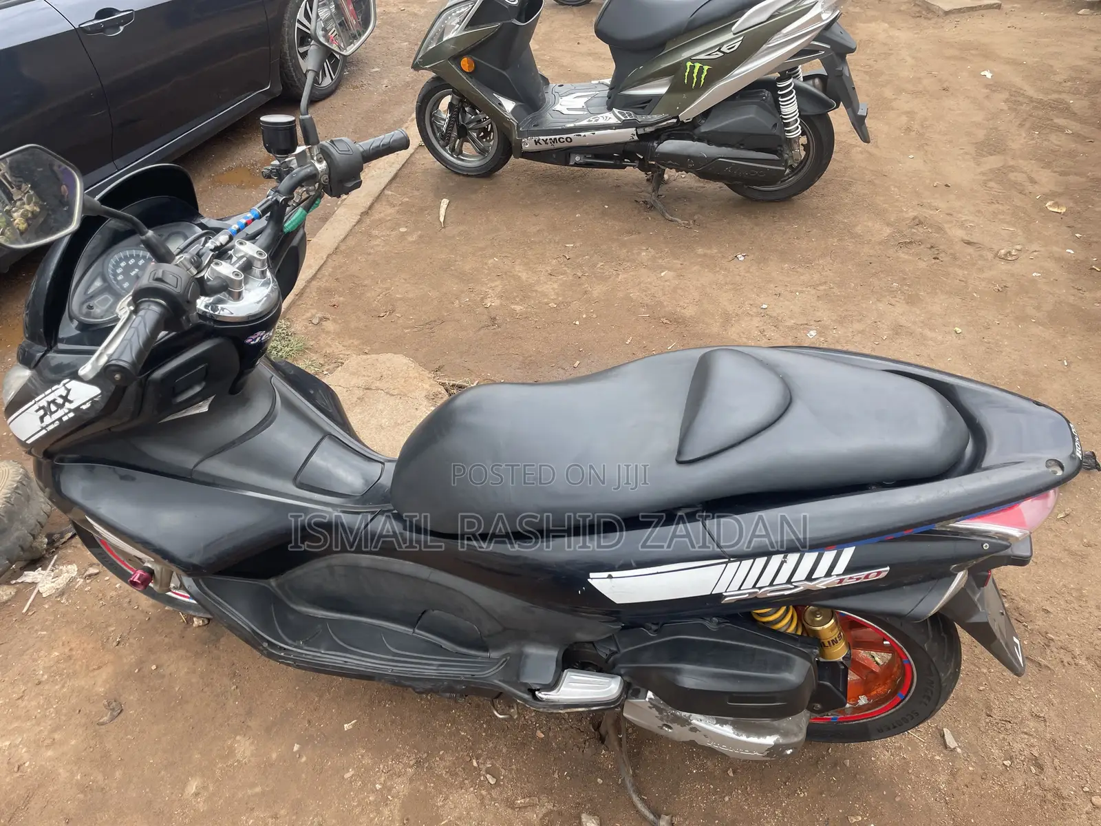 Honda 2015 Black