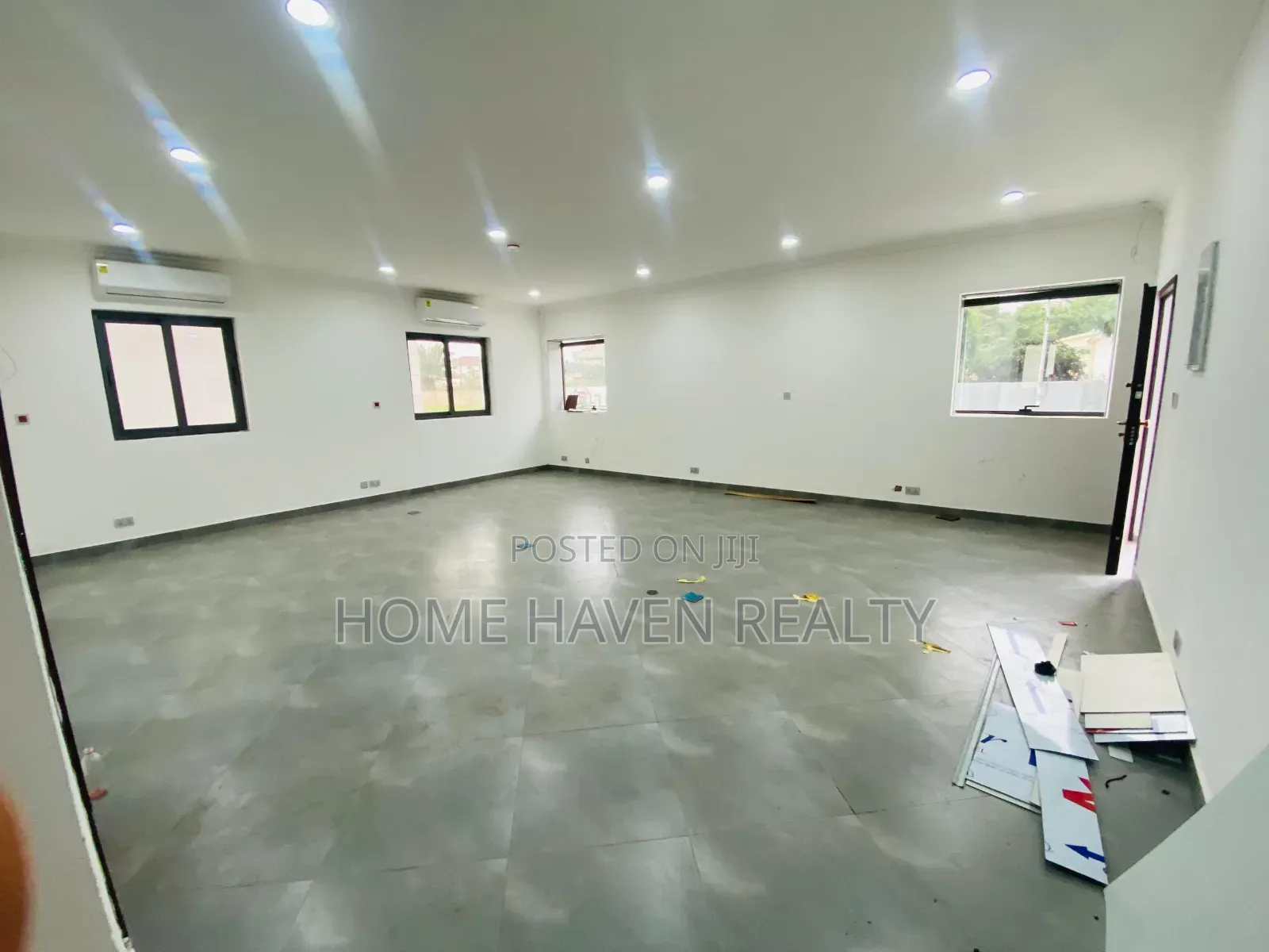 100 Square Meter Office Space for Rent at Dzorwulu