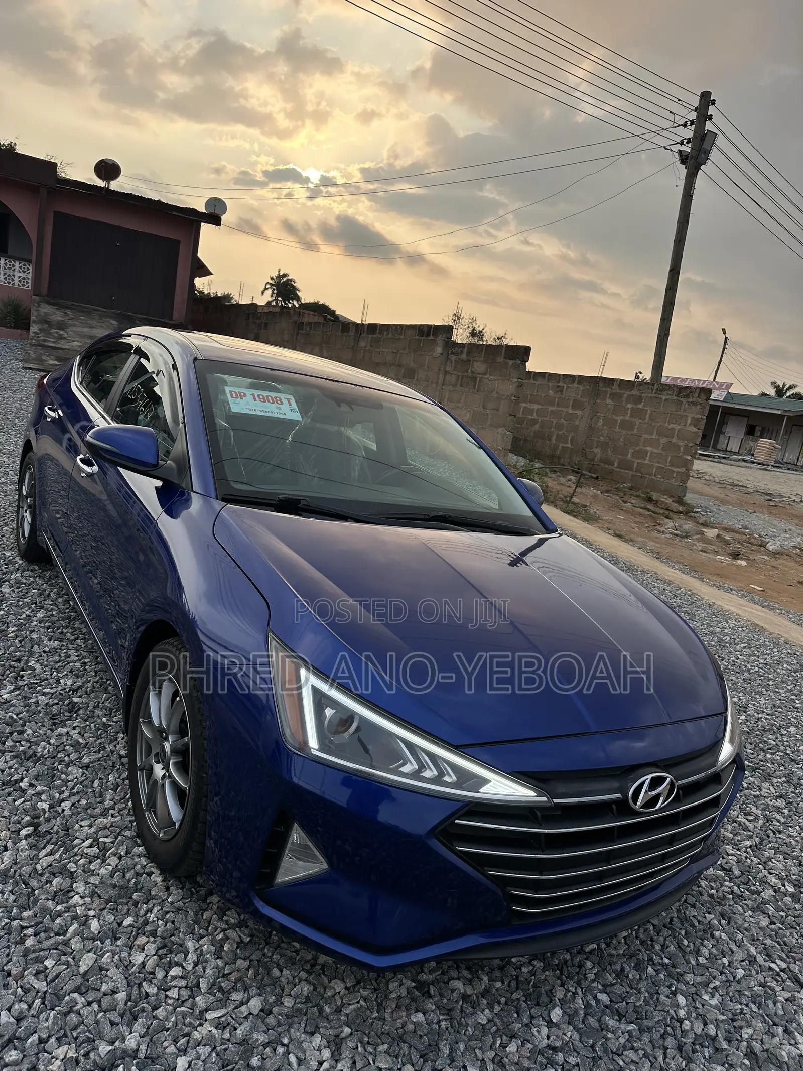 Hyundai Elantra SE 2020 Blue