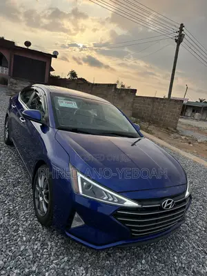 Hyundai Elantra SE 2020 Blue