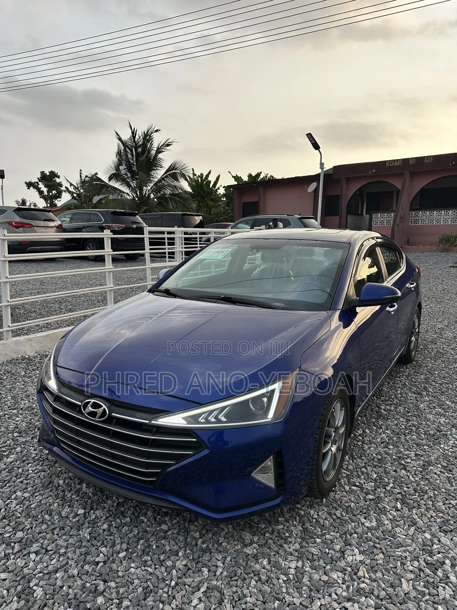 Hyundai Elantra SE 2020 Blue