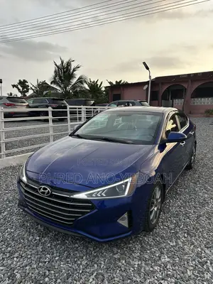 Hyundai Elantra SE 2020 Blue