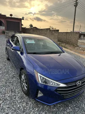 Hyundai Elantra SE 2020 Blue