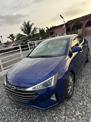 Hyundai Elantra SE 2020 Blue