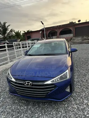 Hyundai Elantra SE 2020 Blue