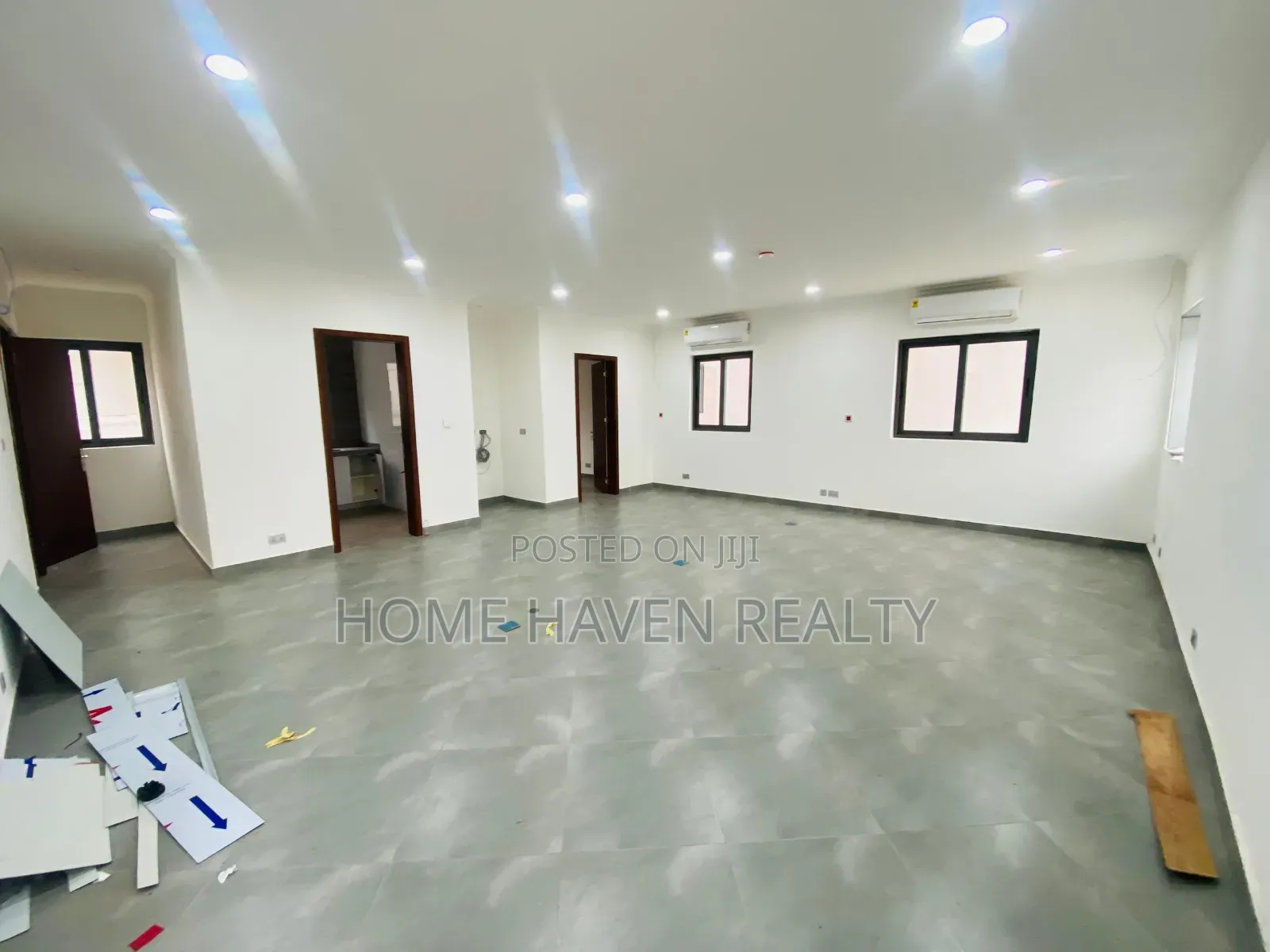 100 Square Meter Office Space for Rent at Dzorwulu