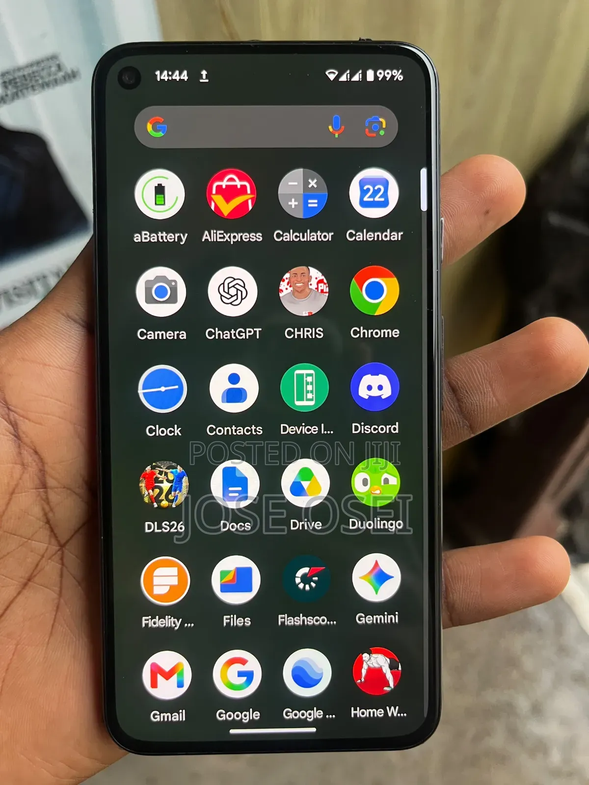 Google Pixel 5 128 GB Black