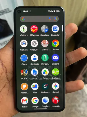 Google Pixel 5 128 GB Black