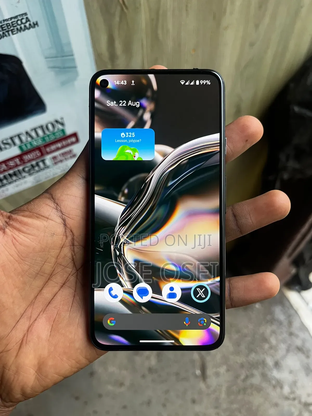 Google Pixel 5 128 GB Black