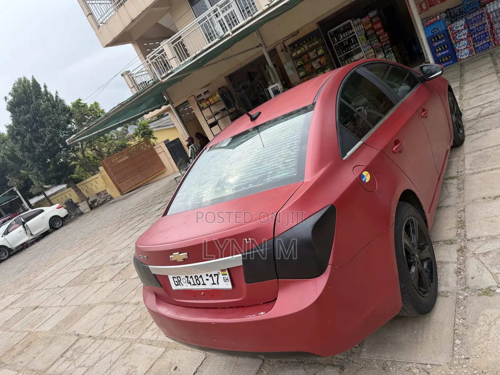 Chevrolet Cruze 1LT Auto 2013 Red