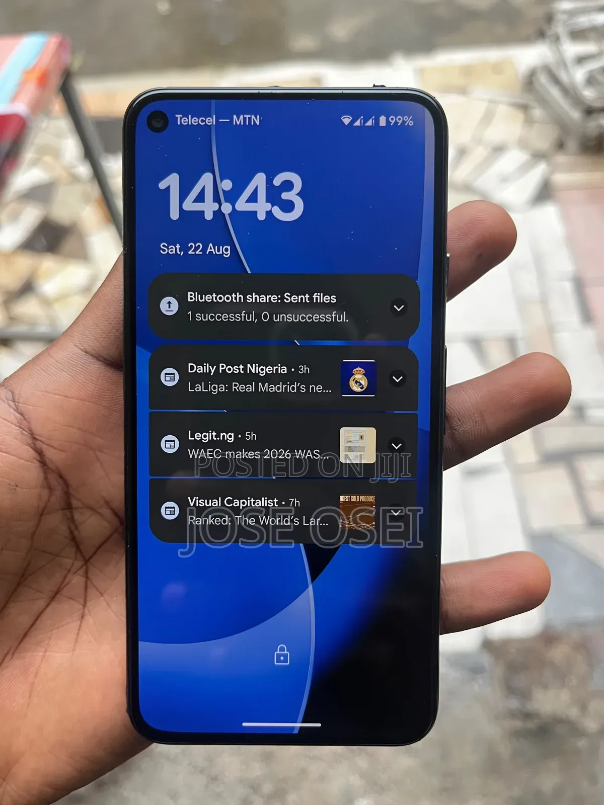 Google Pixel 5 128 GB Black