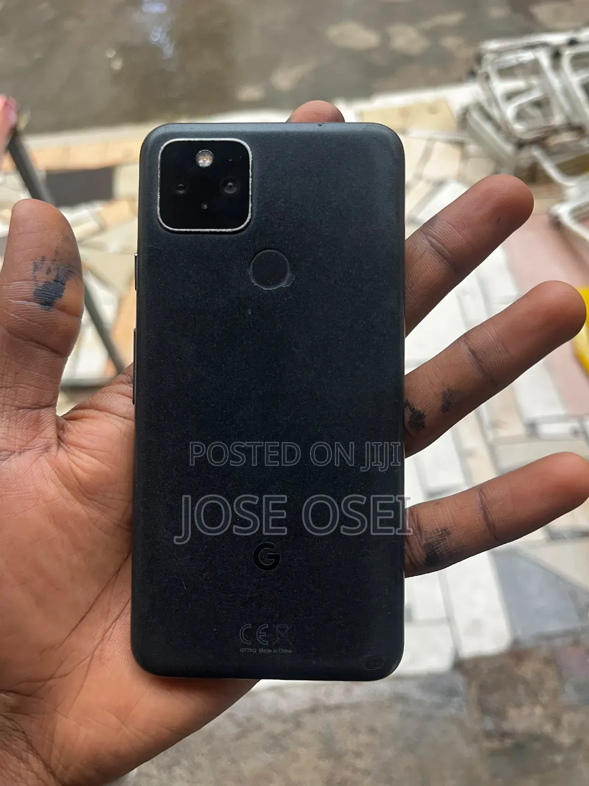 Google Pixel 5 128 GB Black