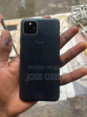 Google Pixel 5 128 GB Black