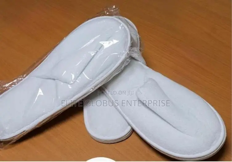 Hotel Slippers Available for Sale
