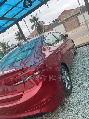 Hyundai Elantra Limited 2018 Red