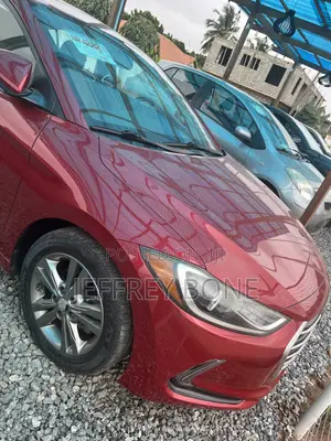 Hyundai Elantra Limited 2018 Red