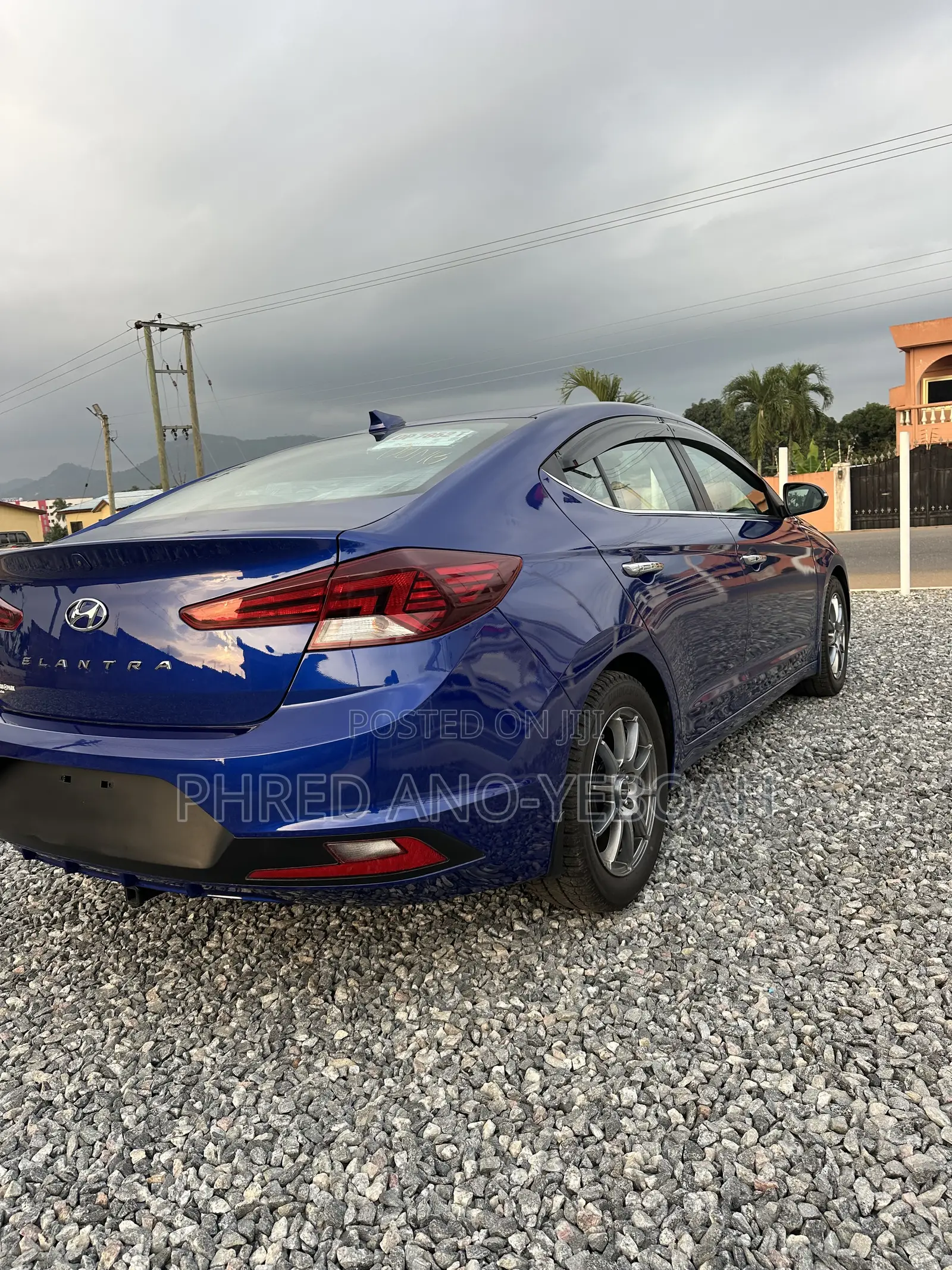 Hyundai Elantra SE 2020 Blue