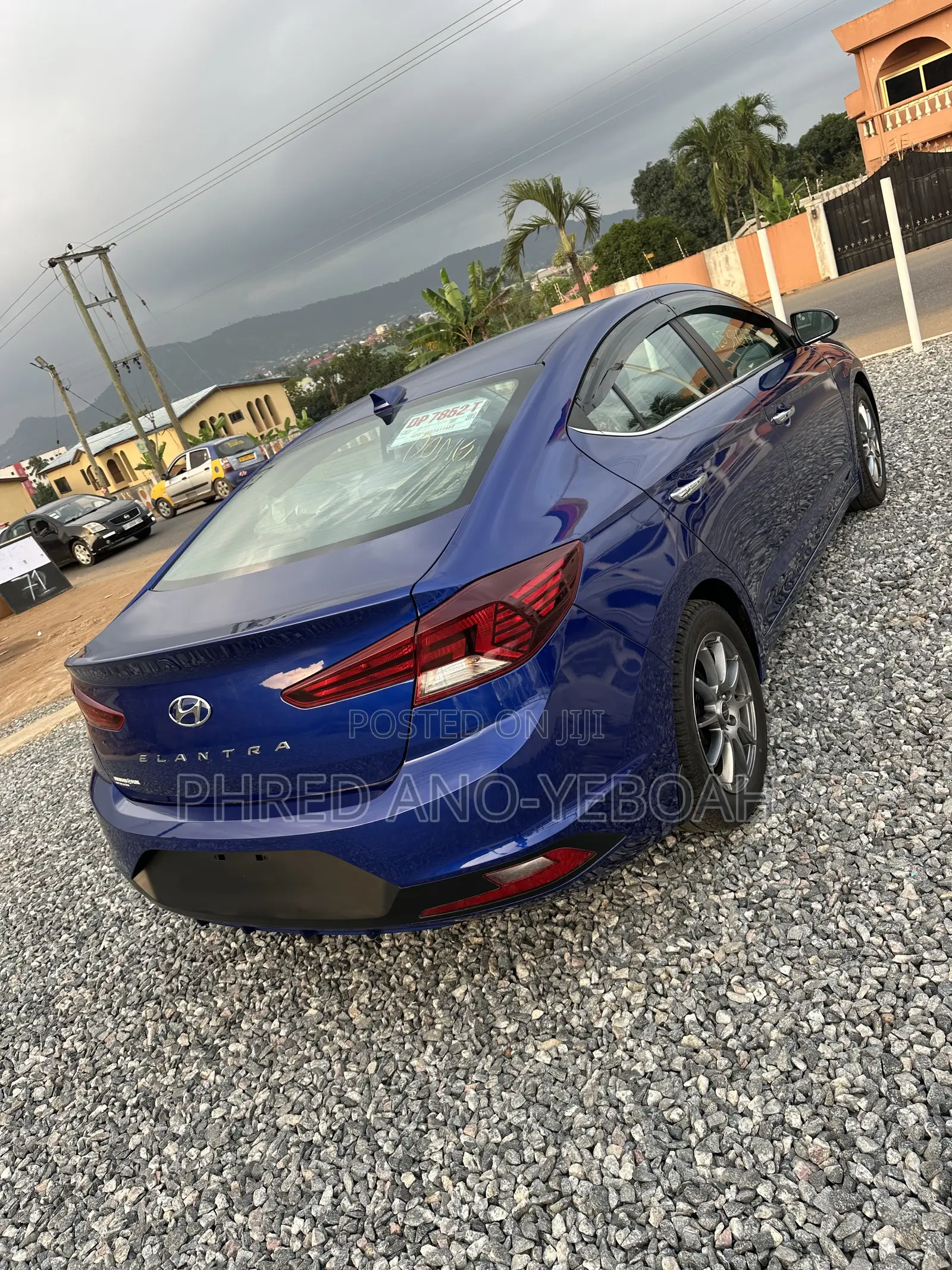 Hyundai Elantra SE 2020 Blue