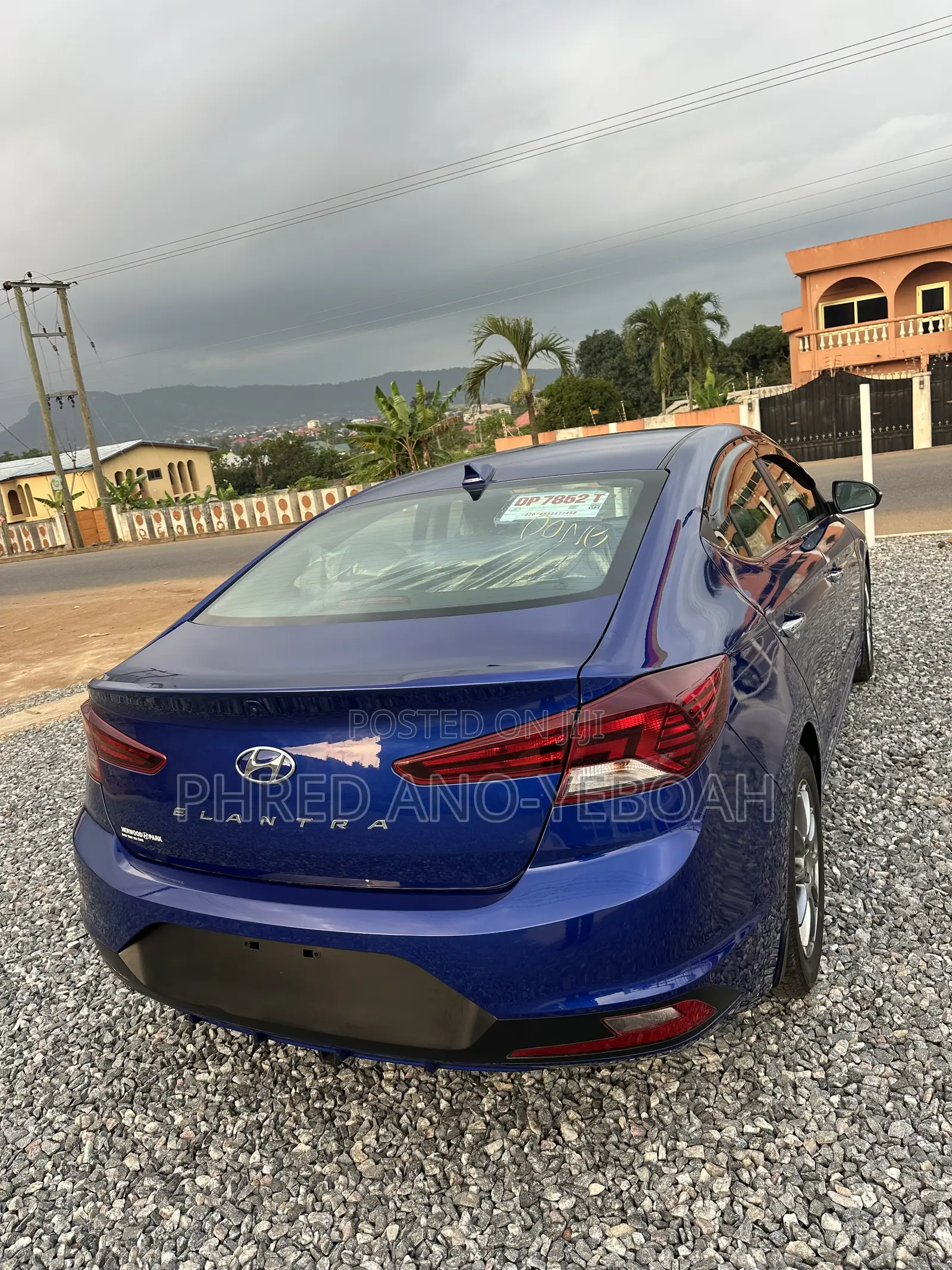 Hyundai Elantra SE 2020 Blue