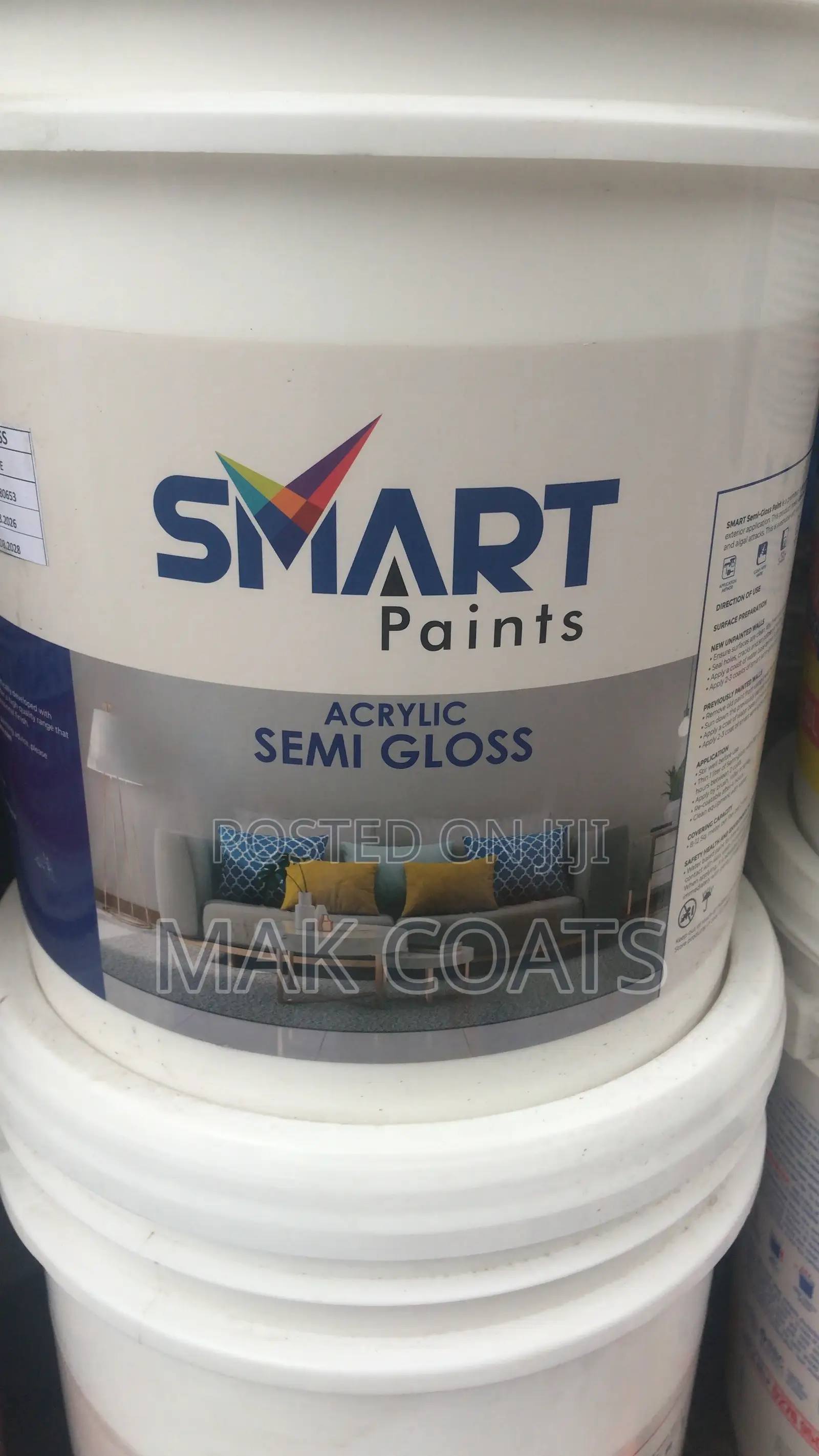 Smart Paints Semigloss